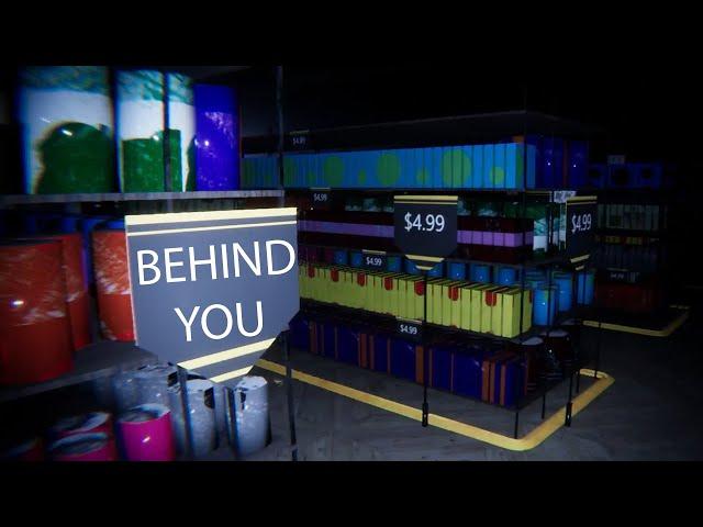 Trapped in a haunted Walmart, complete your shopping list or DIE