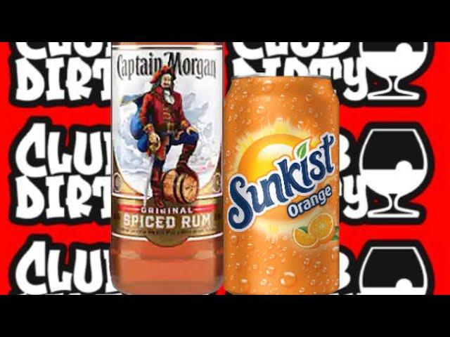 (21+ Content, Drink Responsibly) Captain Morgan x Sunkist Orange