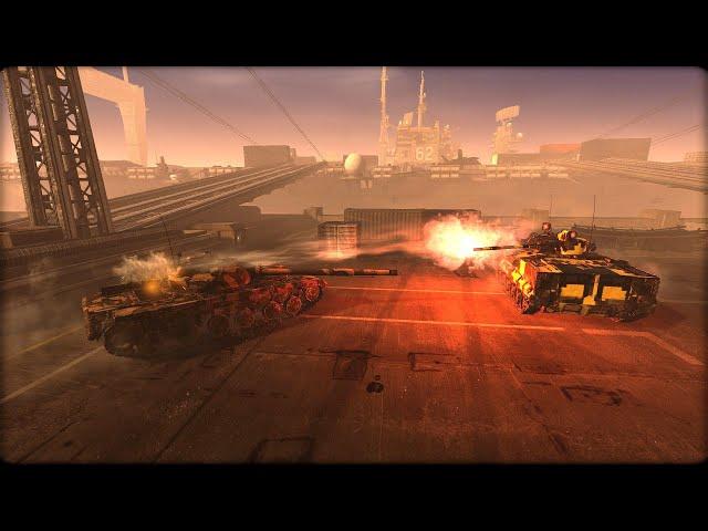 Armored Warfare Gameplay | T-64A Mod 1969 | Operation Desert Viper