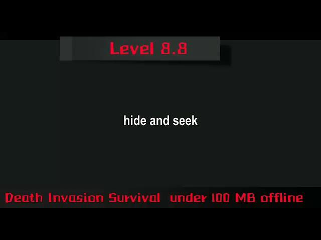 Death Invasion Survival Sniper Level 8.8( Hide and Seek) HD Graphic