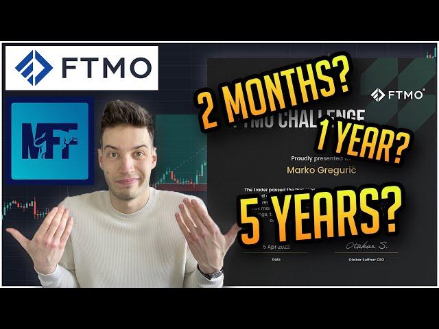 From 0 to Funded with FTMO & MyForexFunds - How long does it take?