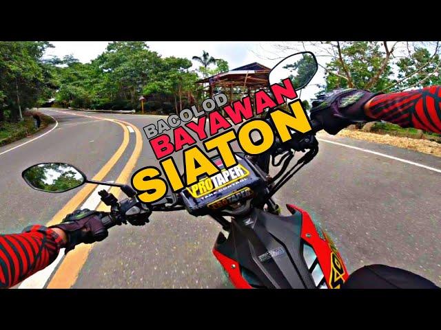 BACOLOD to SIATON x BIRTHDAY RIDE