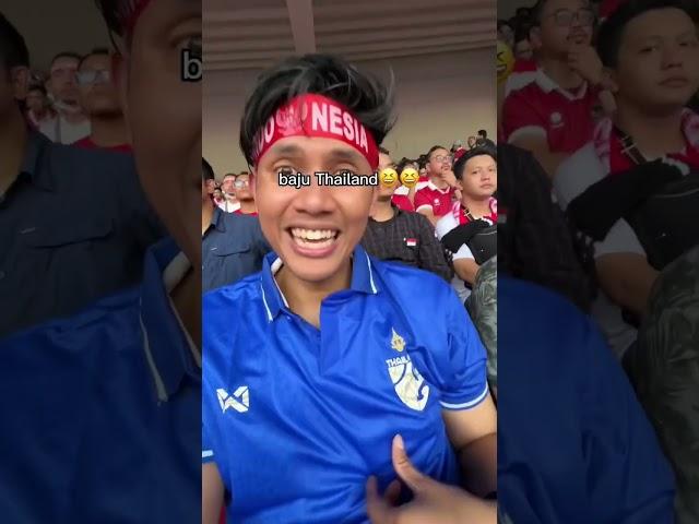 NONTON TIMNAS PAKE JERSEY THAILAND