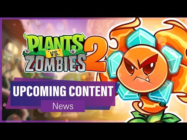 PvZ 2 Upcoming Content: FROSTBONNET, BLAZELEAF & PLANT RARITY (News) | Plants vs Zombies 2