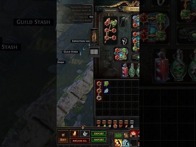 +1 to Level of all Chaos Spell Skill Gems vendor recipe