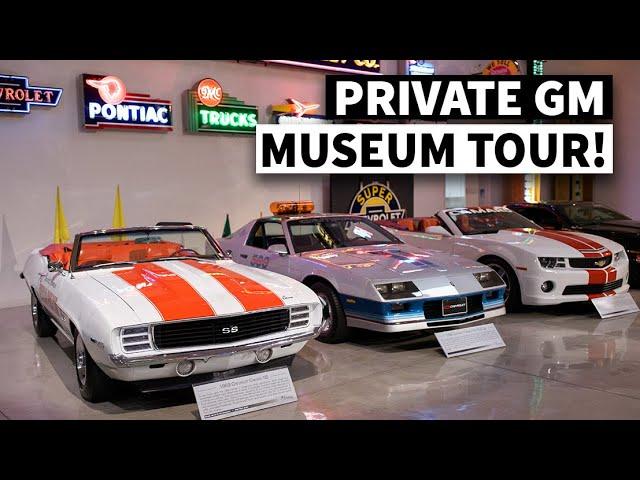 110+ Years’ Worth of General Motors Cars – All in ONE Showroom. 1hr Walkthrough!