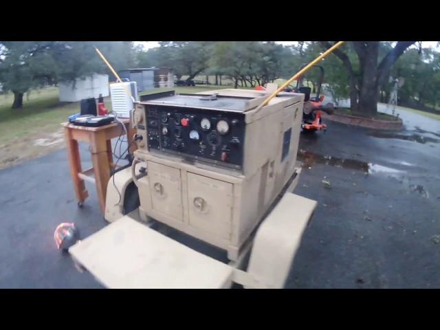 MEP 802A - 110% load with 133% surge load