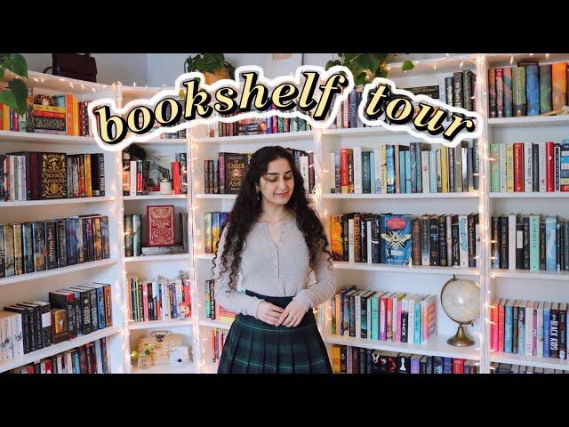 bookshelf tour | 2021