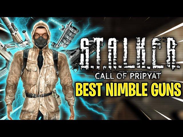 5 BEST NIMBLE GUNS IN S.T.A.L.K.E.R. CALL OF PRIPYAT