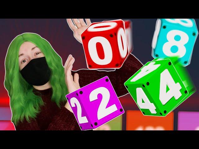 СОБИРАЮ ТЕТРИС 2048! Roblox Drop The Number