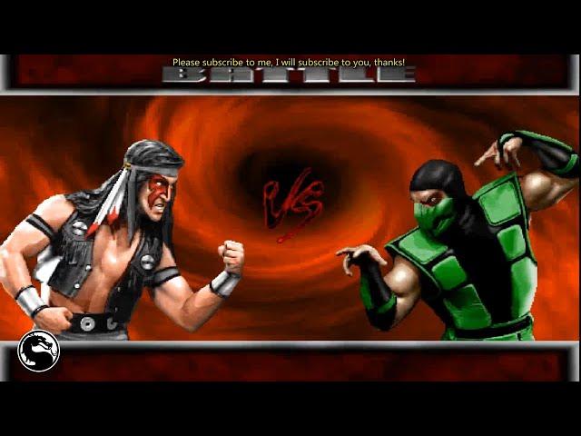 Mortal Kombat Project Power 1.4 Patch 2 Mugen Part 275