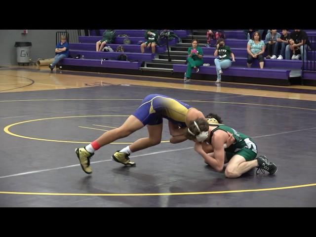 1 11 2018 19 cameron rodriguez- san benito vs johnathan salyers- psja memorial