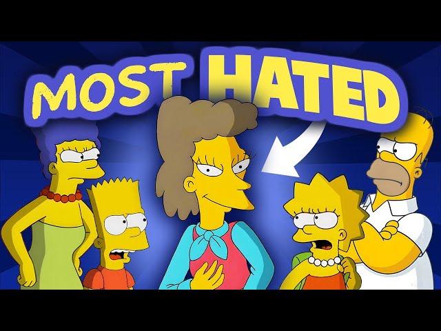 How Helen Lovejoy Became The Most HATED Simpsons Character