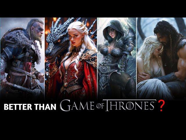 Top 5 Web Series Like Game of Thrones on Netflix| Game of Thrones Jaise Web Series in Hindi(Part 15)