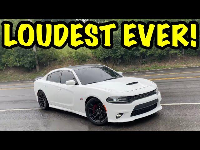 130+ Decibels! LOUDEST Scat Pack EVER!