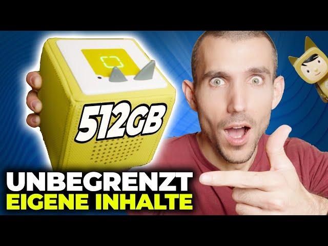 Wir HACKEN die Toniebox!