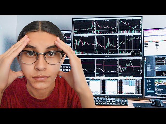 I Tried Day Trading for 8 Hours Straight