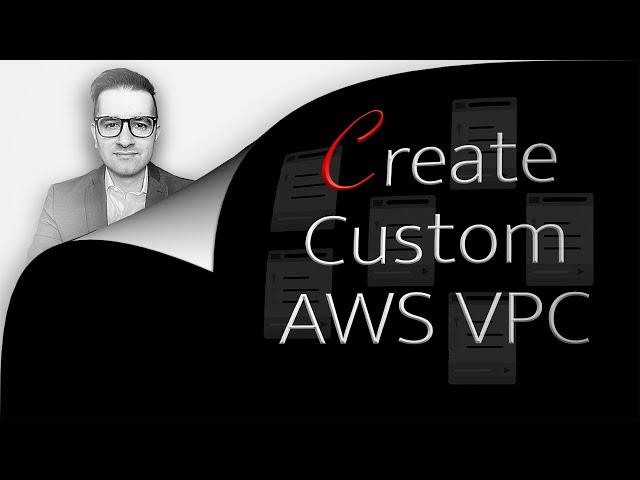 How To Create VPC In AWS (6 Min) | Custom Virtual Private Cloud