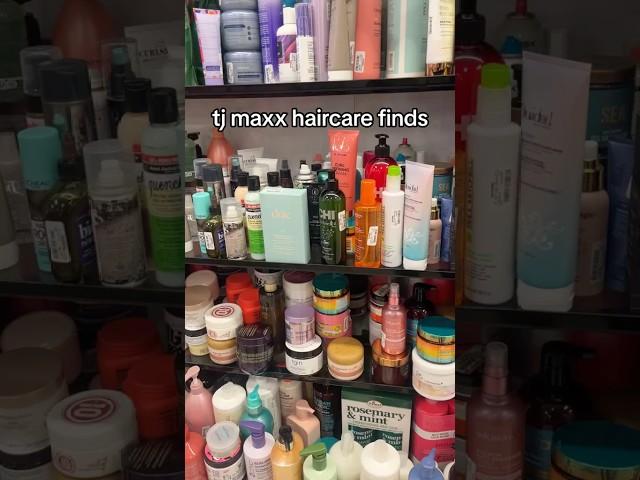tj maxx haircare finds!