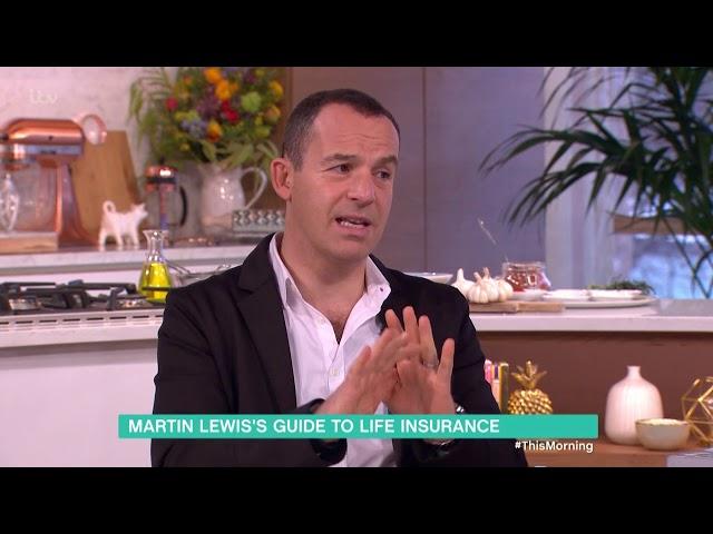 Martin Lewis' Guide to Life Insurance - Different Types | This Morning