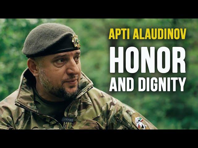 APTI ALAUDINOV: WE WILL NOT HELP CHECHENS WHO VOLUNTARILY SURRENDERED!