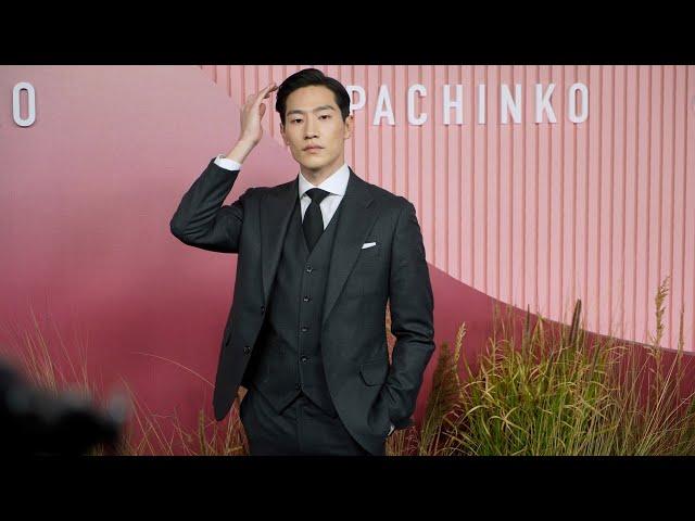 Steve Sang Hyun Noh attends the Apple’s “Pachinko” global premiere in Los Angeles