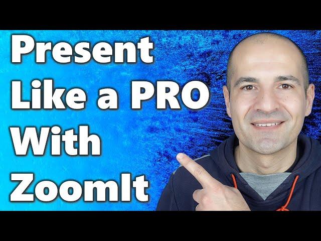 How to present like a PRO using ZoomIt