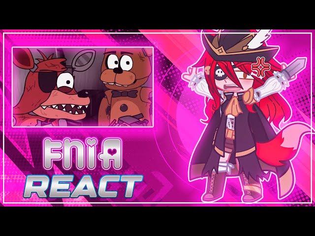 FNIA React to 5AM at Freddy's: The Prequel - (//) - Gacha Club