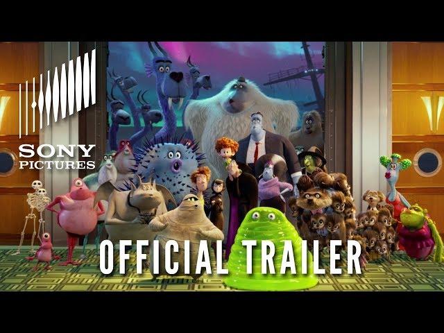 HOTEL TRANSYLVANIA 3: SUMMER VACATION - Official Trailer (HD)