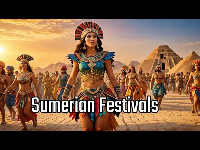 Sumerian Festivals Rituals and Myths from Ancient Mesopotamia