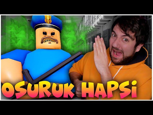 OSURUKLU HAPİSHANEDEN KAÇIYORUZ | ROBLOX BARRY'S PRISON RUN | HAN KANAL EKİP