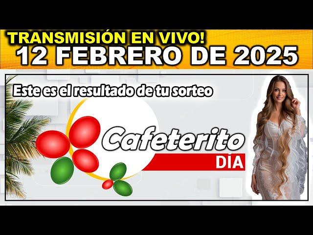 CAFETERITO DÍA: Resultado CAFETERITO TARDE MIÉRCOLES 12 de Febrero 2025