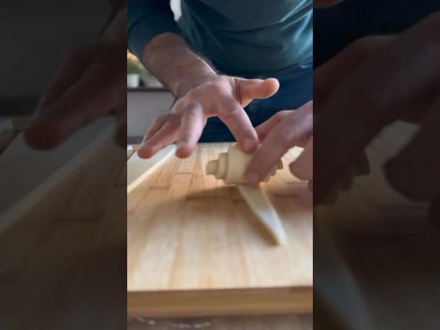 Croissants From Start To Finish