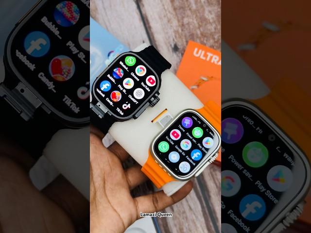 The Most Advanced Android Watches EVER! HW Ultra 3 vs S9 Ultra 2 Showdown ️