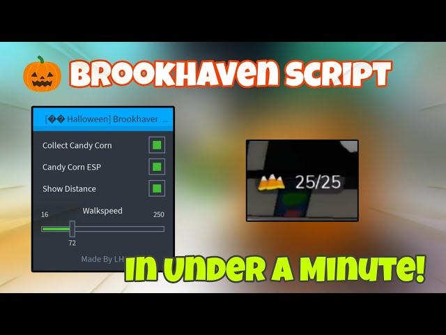 [NEW]  BROOKHAVEN SCRIPT: COLLECT CANDY + AUTO FARM  | MOBILE & PC