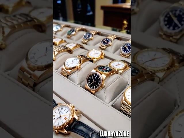 Premium Gold-Plated Watch Collection ⌚️ ️