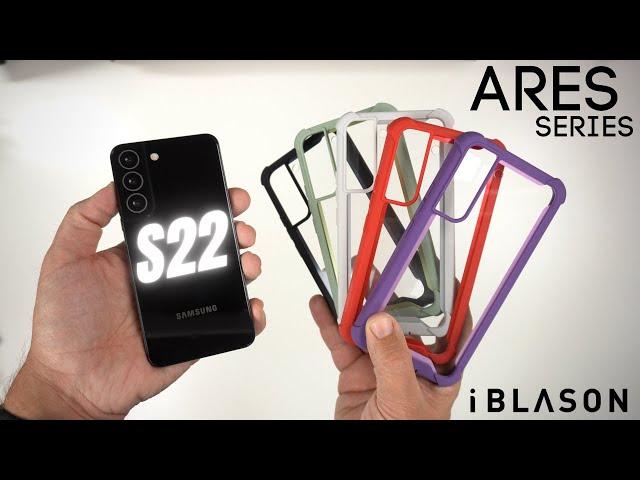 Samsung Galaxy S22 Cases: i-Blason Ares!