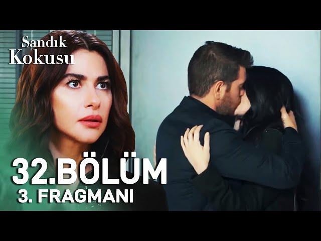 Sandık Kokusu 32. Bölüm 3. Fragmanı | "Aşk Öpücüğü!"