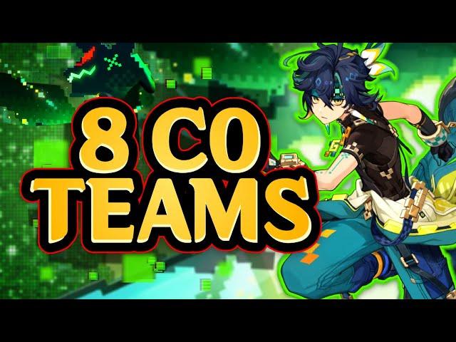 8 C0 Kinich Team Comps | Genshin Impact 5.0 Build & Showcase