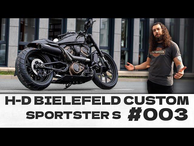 HARLEY DAVIDSON SPORTSTER S CUSTOM | BÖSE & SPORTLICH | H-D® Bielefeld Custom (003)