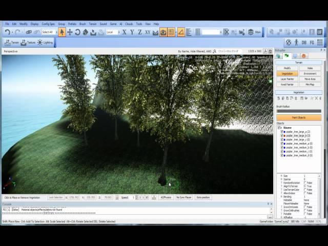 CryEngine 3 Tutorial 2 [Deutsch] - Vegetation