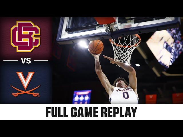 Bethune-Cookman vs. Virginia Full Game Replay | 2024-25 ACC Men's Basketball