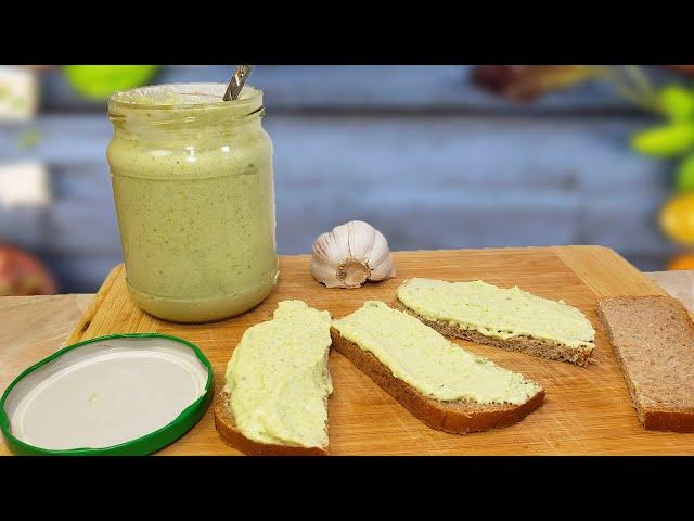 zucchini will be eaten quickly before it can be served, an amazing spread on bread!