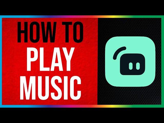 Streamlabs - How to Play Music 2024 (NEW Version)