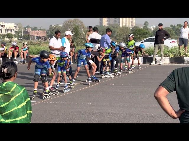 Skating competition RSFI Mohali district national trail 2023 Road event