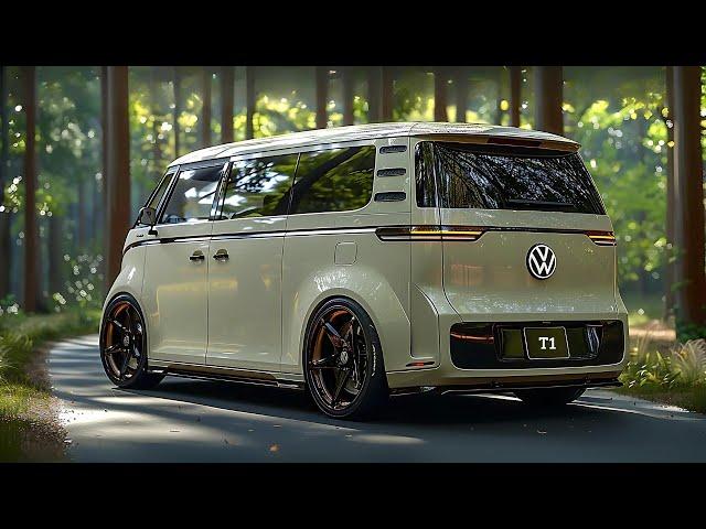 2025 Volkswagen T1: Ready to Change Automotive History?