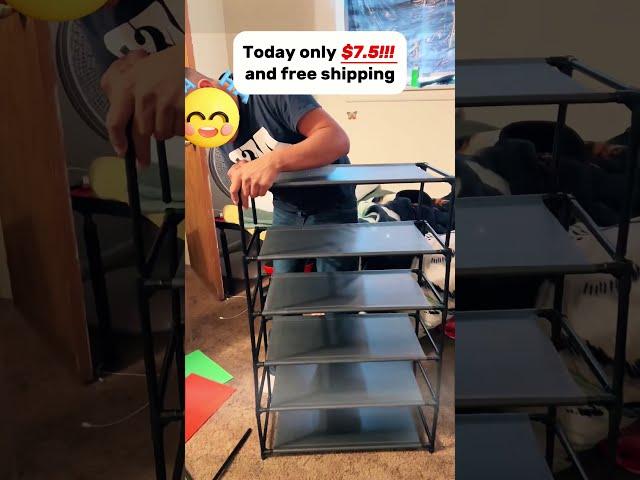Affordable Shoe Rack for Your Home #zapatos #organizador #fok #homedecor