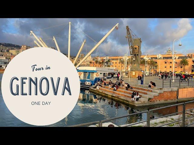 One day in Genova. What to see.