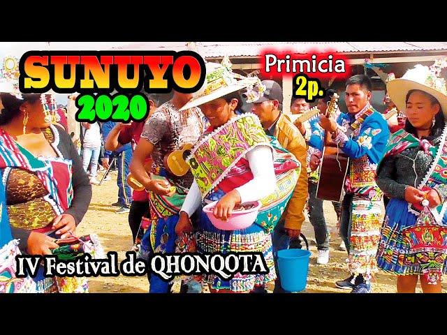 Carnaval de SUNUYO 2020, Entrada de QHONQOTAS- 2p. (Video Oficial) de ALPRO BO.