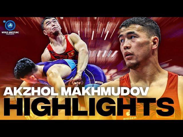 Akzhol MAKHMUDOV - The Road to The Final - Senior World Championships 2023